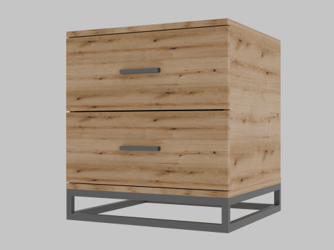 Cabinet Art in Head Ascet Modelo 3D