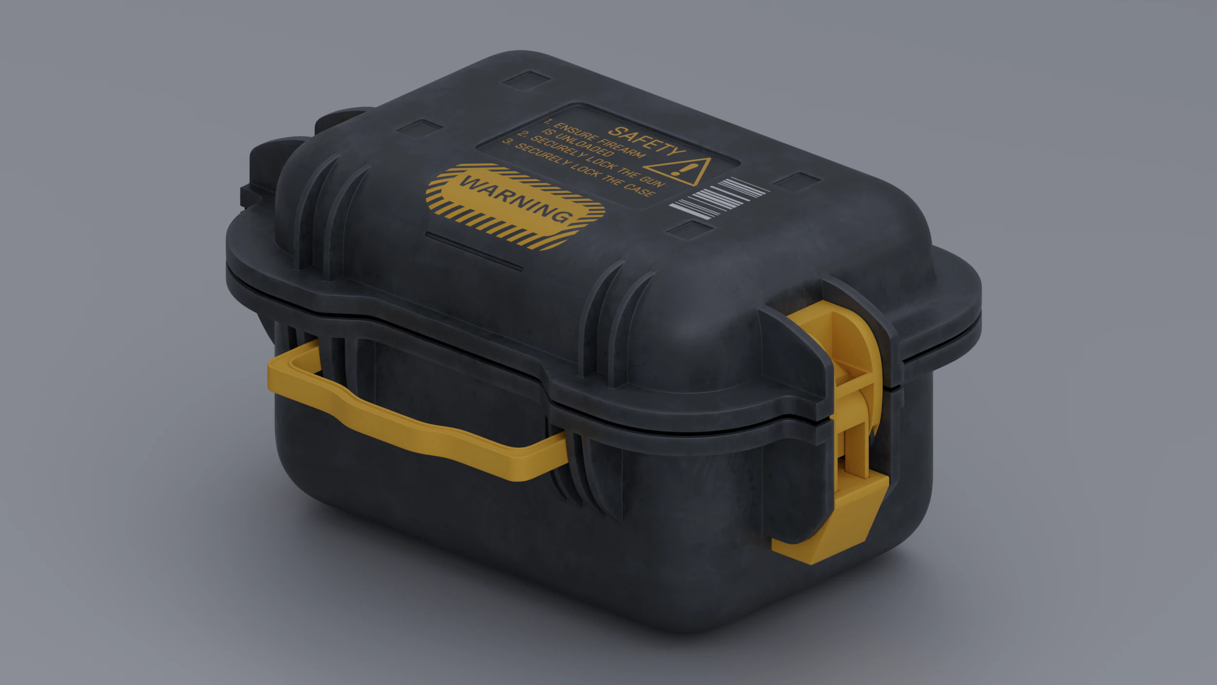 Custodia per armi Modello 3D .c4d .max .obj .3ds .fbx .stl .blend 