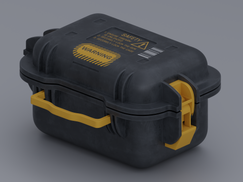 Weapon Case 3D-Modell