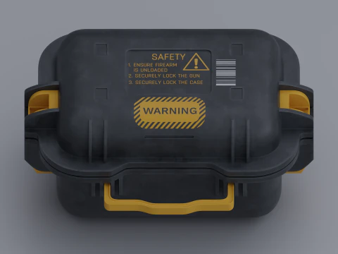 Custodia per armi Modello 3D