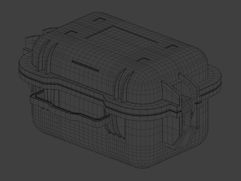 Weapon Case Model 3D