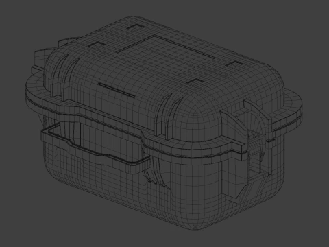 Custodia per armi Modello 3D