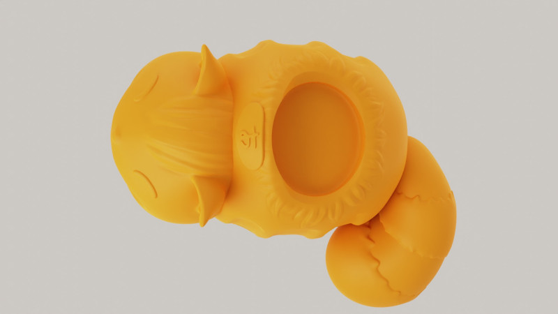 Gatobus candlestick 3D Принт Модель .c4d .max .obj .3ds .fbx .stl .blend 