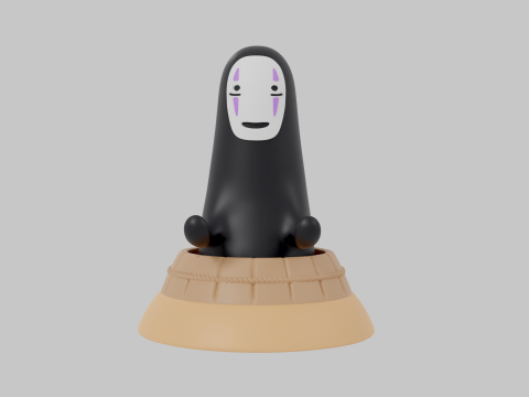Porta celular Sin Cara 3D-printmodel