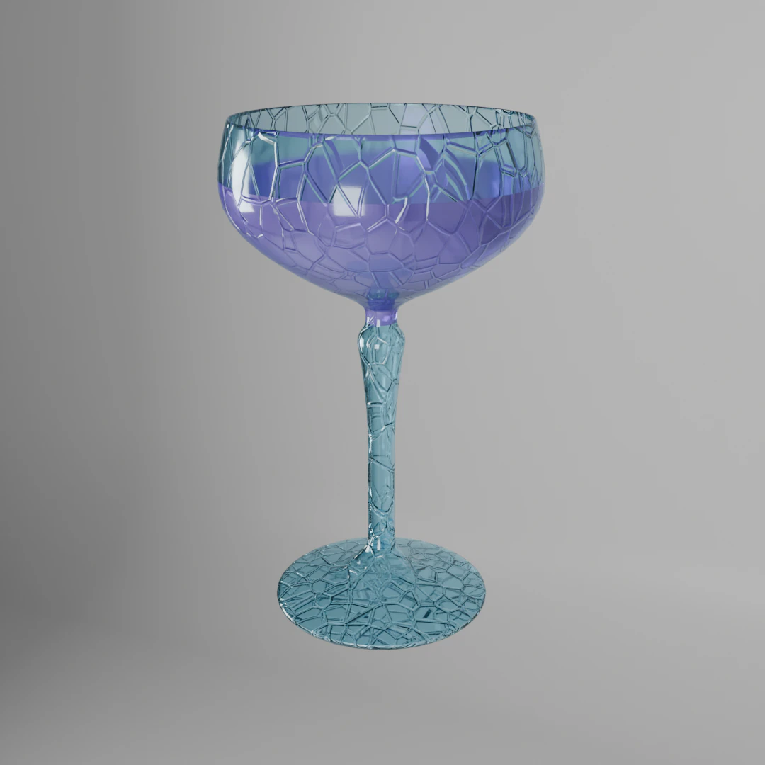 The last glass 3D Model .c4d .max .obj .3ds .fbx .stl .blend 