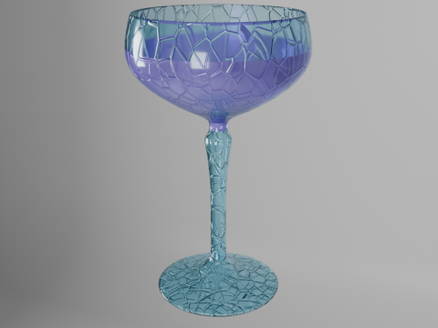 The last glass 3D-Modell
