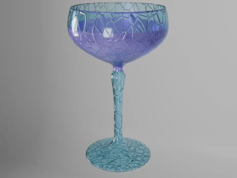Het laatste glas 3D Model