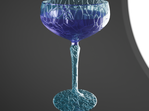 The last glass Model 3D