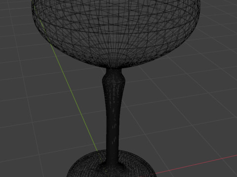 The last glass Model 3D