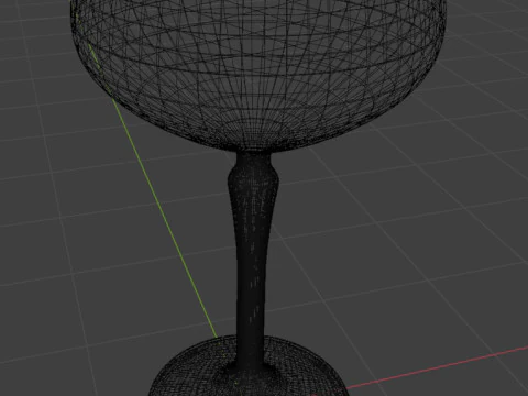 The last glass 3D Model