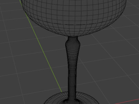 The last glass Model 3D