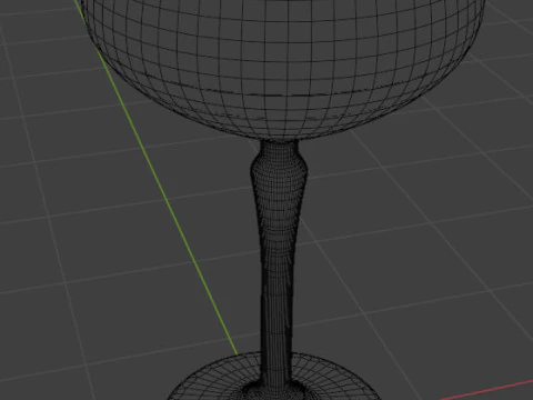 The last glass 3D Model