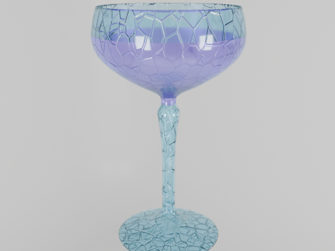 The last glass Model 3D