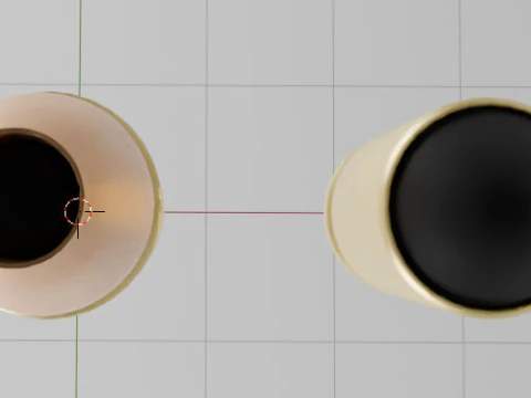 Conjunto 4 conchas Modelo 3D