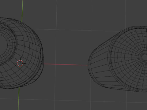 Conjunto 4 conchas Modelo 3D