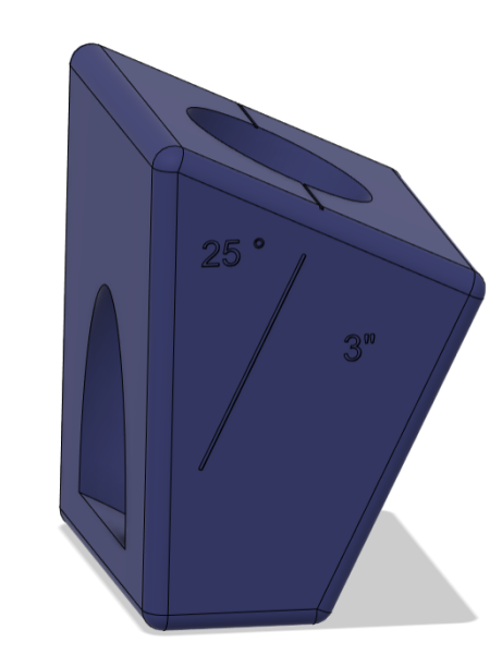 3 template for connecting exhaust pipes under 25 3D मॉडल .c4d .max .obj .3ds .fbx .stl .blend