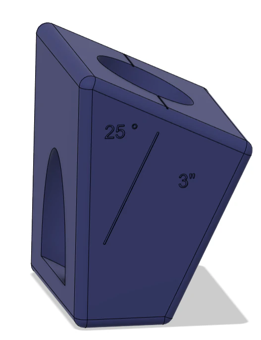3 template for connecting exhaust pipes under 25 3D Model .c4d .max .obj .3ds .fbx .stl .blend