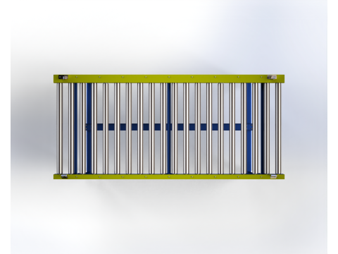 ROLLER CONVEYOR Modelo 3D