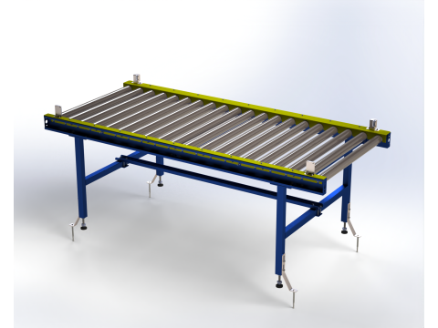 ROLLER CONVEYOR Modelo 3D