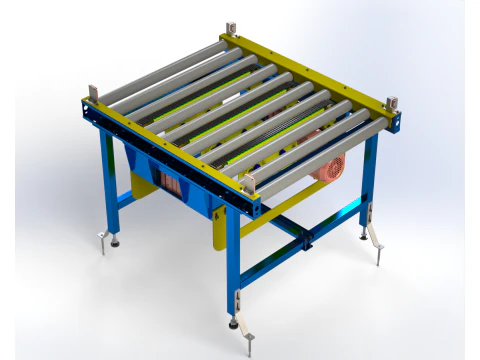 转移输送机 3D 模型