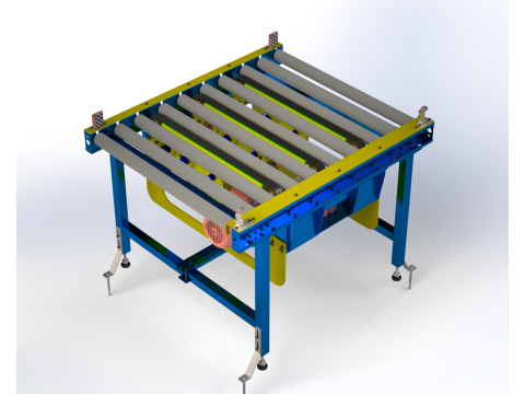 Transfer conveyor Model 3D