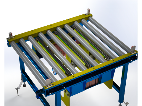 Transfer conveyor Model 3D