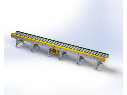 ROLL CONVEYOR 3D-Modell