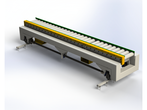 Shuttle conveyor 3D Model
