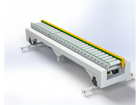 Shuttle conveyor 3D Model