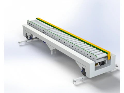 Shuttle conveyor 3D Model