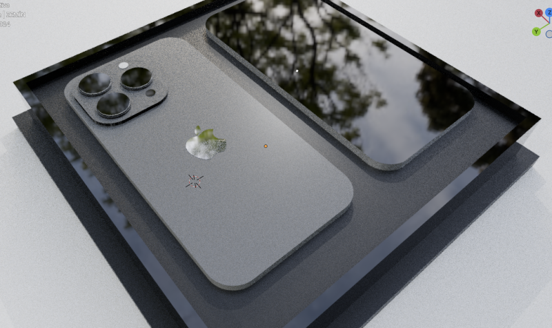 Phone - phone 15 Pro 3D Model .c4d .max .obj .3ds .fbx .stl .blend 