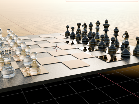 Chess Modèle 3D