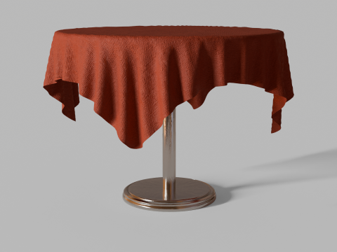 Table 3D Модель