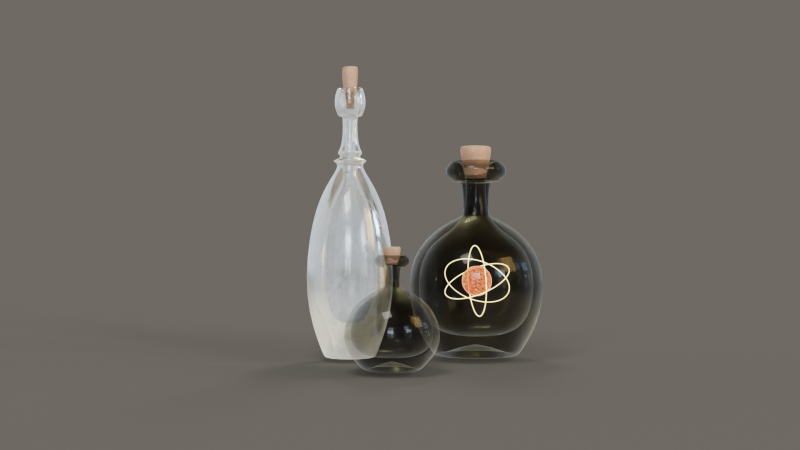 Flaks 3D 模型 .c4d .max .obj .3ds .fbx .stl .blend