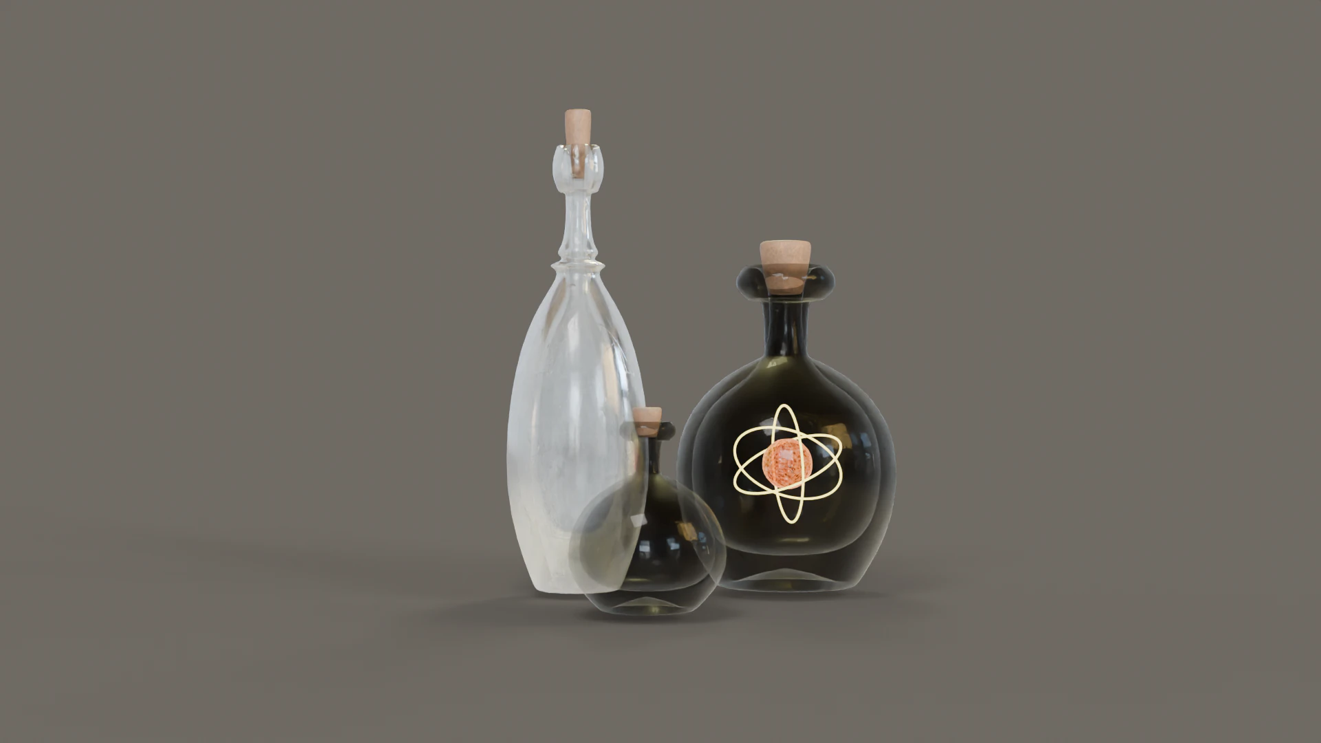 Flaks 3D Model .c4d .max .obj .3ds .fbx .stl .blend 