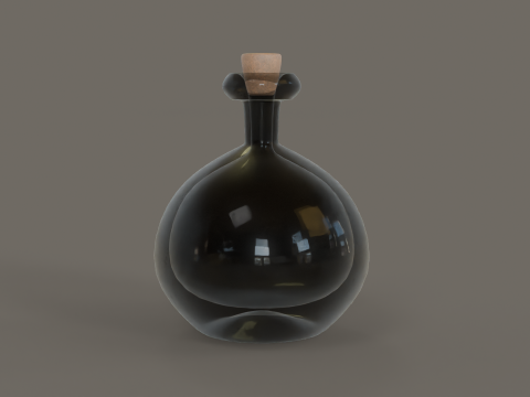 Flaks 3D 模型