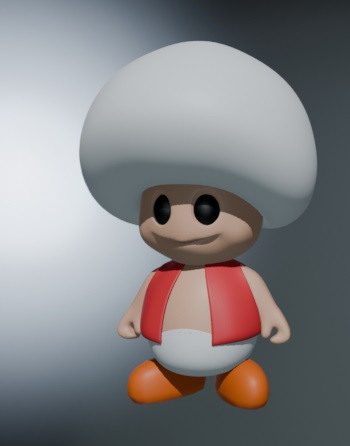 Little boy Model 3D .c4d .max .obj .3ds .fbx .stl .blend