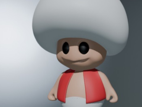 Little boy 3D Модель