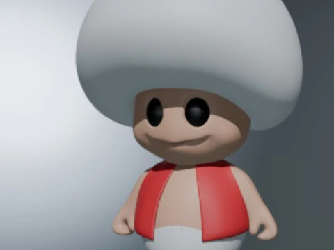 小さな男の子 3Dモデル