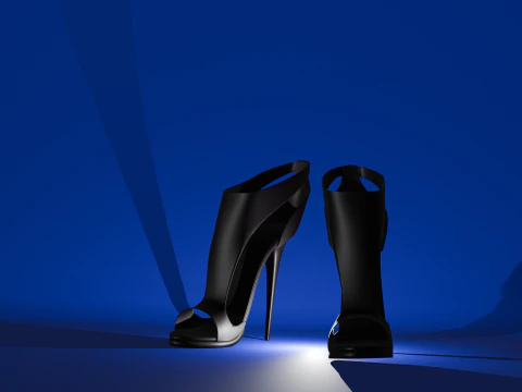 WOMENS SHOES 3D Model
