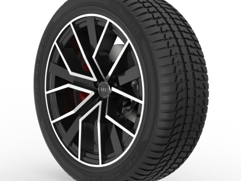 Wheel Model 3D