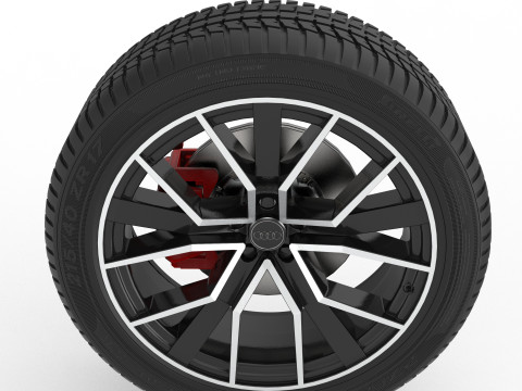 Wheel 3D मॉडल