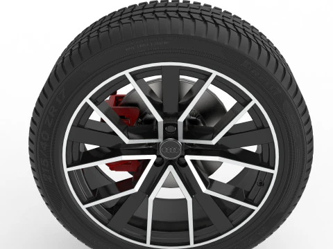 Wheel 3D Model