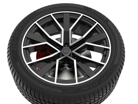Wheel 3D Model