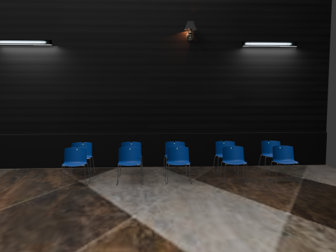 Reception area 3D मॉडल