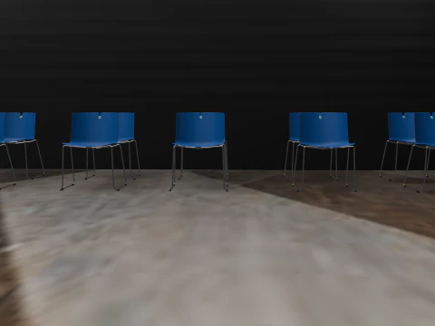 Reception area 3D Model