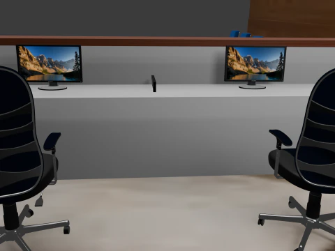 Reception area 3D Model