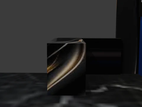 Exhibition booth 3D Model
