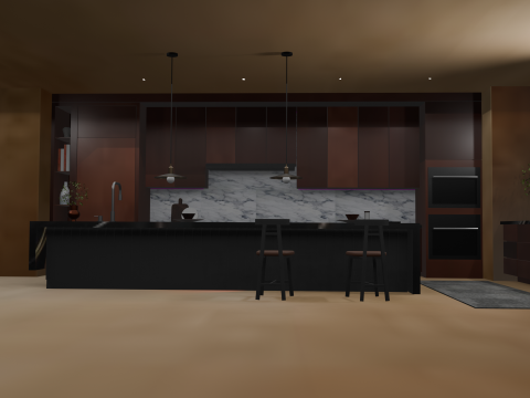 Modern Kitchen 3D Model