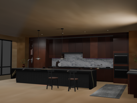 Modern Kitchen 3D मॉडल